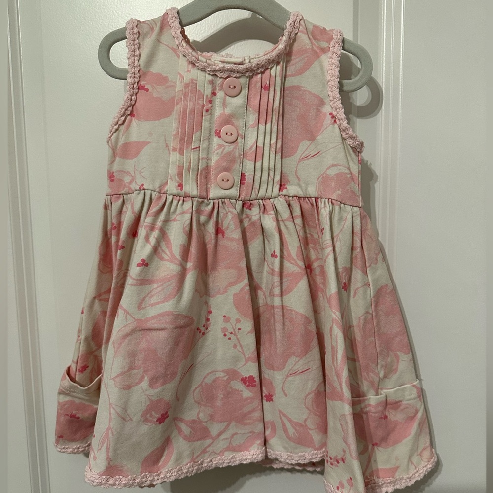 Sweet Honey 2T Floral Dress